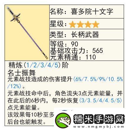 原神艾梅莉埃武器怎么選擇