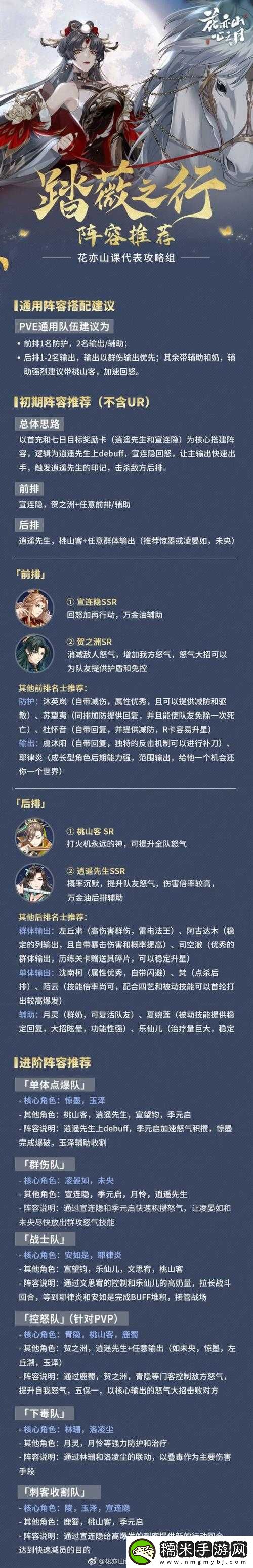 花亦山心之月游戲深度解析