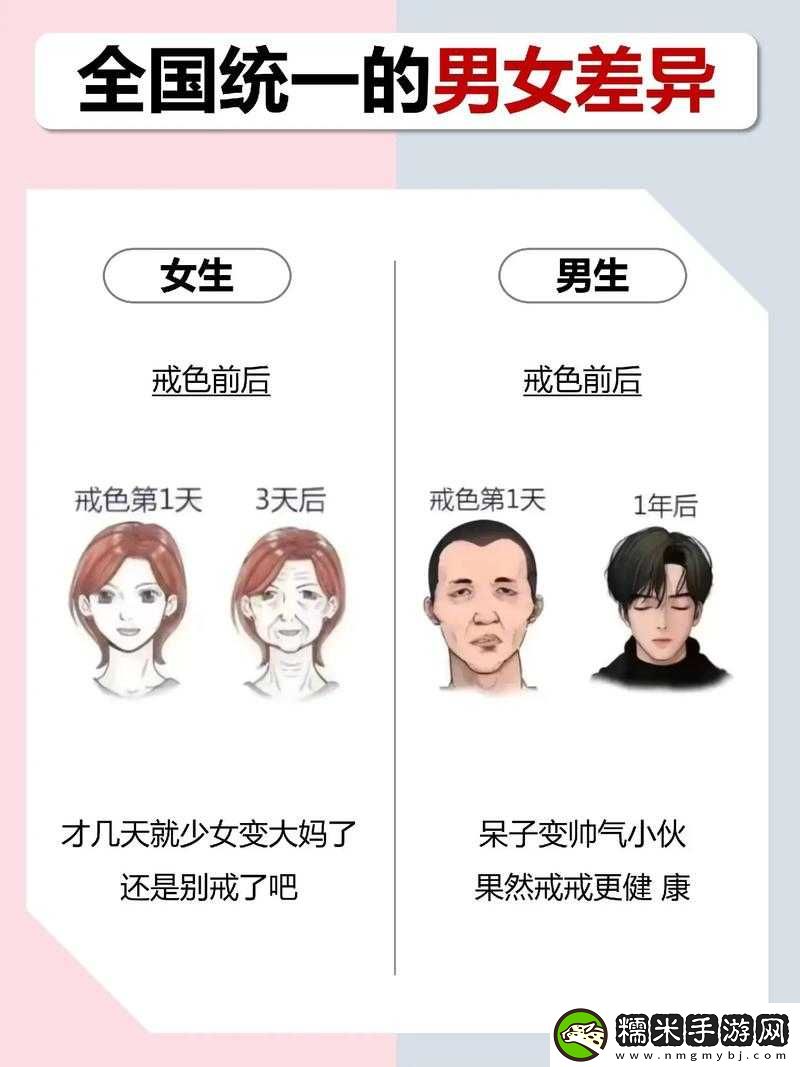 男生和女生差差