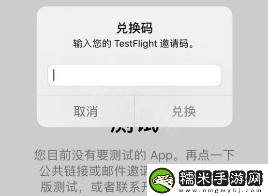 testflight兌換碼怎么獲取